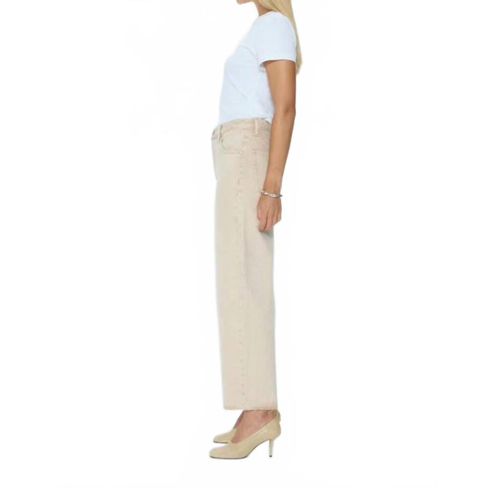 NEW PISTOLA tate crop jean in dune 2 - Picture 3 of 6